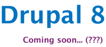 Drupal 8 Drupal 8