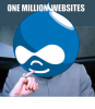 1 милион сайта на Друпал